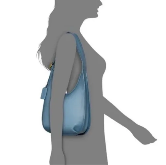 NEW Coach Ergo Handbag In RARE Azure Blue - Picture 11 of 15